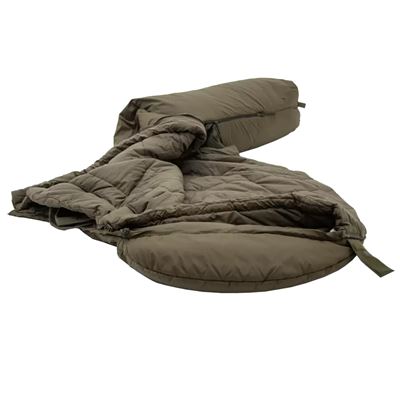 Śpiwór BRENTA ZIELONY PRAWY CARINTHIA SS91900 11