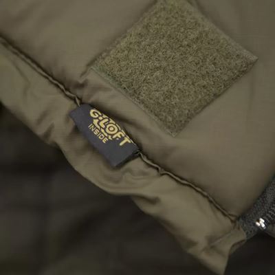 Śpiwór BRENTA ZIELONY PRAWY CARINTHIA SS91900 8