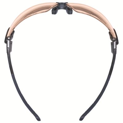 Okulary taktyczne i-3 SET CZARNE UVEX 9190027 11