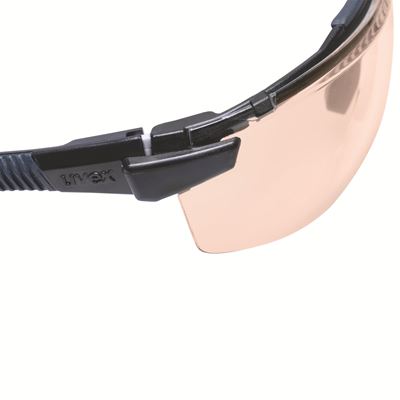 Okulary taktyczne i-3 SET CZARNE UVEX 9190027 10