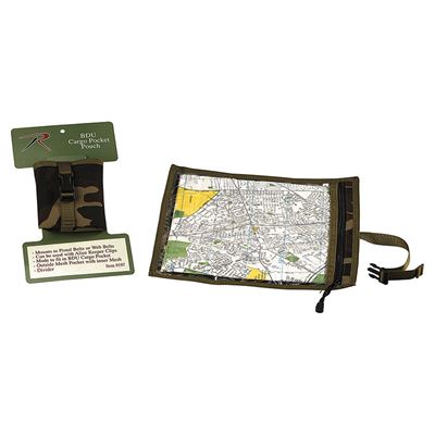 Wodoodporne etui na mapy i dokumenty WOODLAND