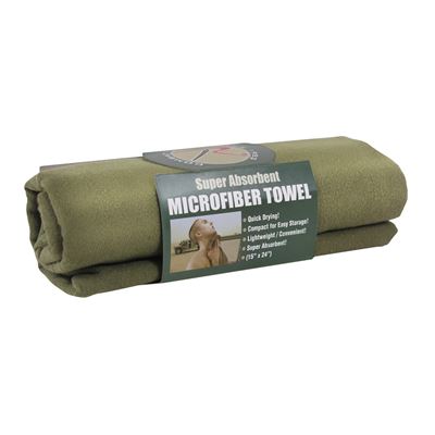 Ręcznik MICROFIBER OLIVE DRAB