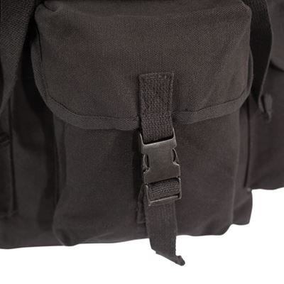 Plecak płócienny OUTFITTER CZARNY