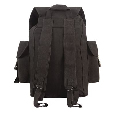 Plecak płócienny OUTFITTER CZARNY
