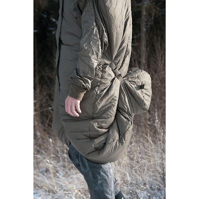Śpiwór ekstremalny z rękawami Survival ONE OLIV – ZIELONY CARINTHIA 92070 15