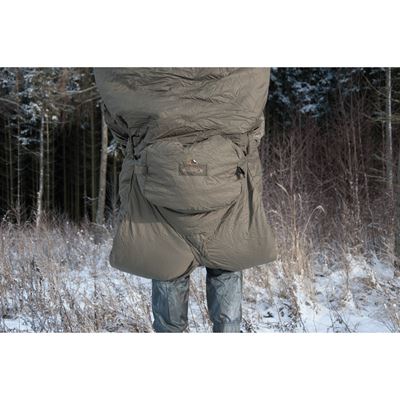 Śpiwór ekstremalny z rękawami Survival ONE OLIV – ZIELONY CARINTHIA 92070 5