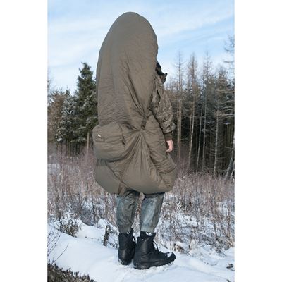 Śpiwór ekstremalny z rękawami Survival ONE OLIV – ZIELONY CARINTHIA 92070 4