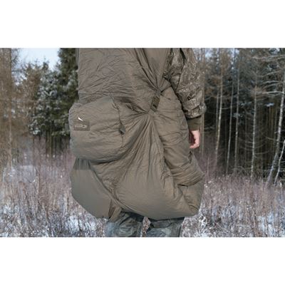Śpiwór ekstremalny z rękawami Survival ONE OLIV – ZIELONY CARINTHIA 92070 3