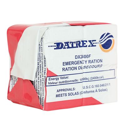Awaryjna racja żywnościowa DATREX 2400 Cal. 12 szt