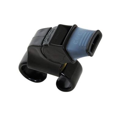 Gwizdek SONIK BLAST® CMG® FINGERGRIP plastikowy BLACK