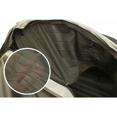 Śpiwór biwakowy XP II Plus, trójwarstwowy Gore-Tex® ZIELONY CARINTHIA 92321 3