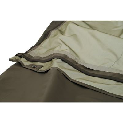 Śpiwór biwakowy XP II Plus, trójwarstwowy Gore-Tex® ZIELONY CARINTHIA 92321 12
