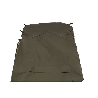 Śpiwór biwakowy XP II Plus, trójwarstwowy Gore-Tex® ZIELONY CARINTHIA 92321 10