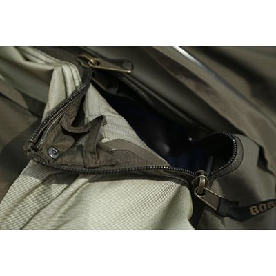 Śpiwór biwakowy XP II Plus, trójwarstwowy Gore-Tex® ZIELONY CARINTHIA 92321 6
