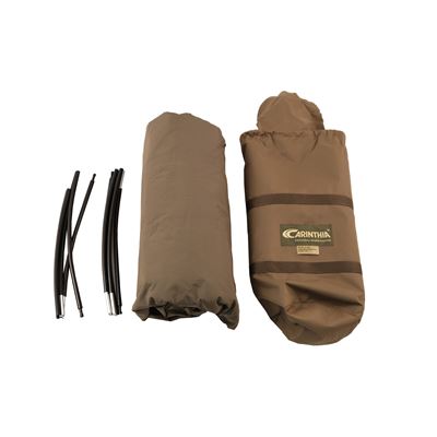 Śpiwór biwakowy Micro Tent Plus, trójwarstwowy Gore-Tex® ZIELONY CARINTHIA 92381 3