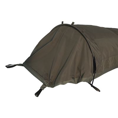 Śpiwór biwakowy Micro Tent Plus, trójwarstwowy Gore-Tex® ZIELONY CARINTHIA 92381 10