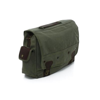 Torba VINTAGE TRAILBLAZER na ramię ZIELONA