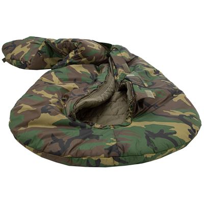 Śpiwór DEFENCE 4 WOODLAND CARINTHIA 92522-92523 8