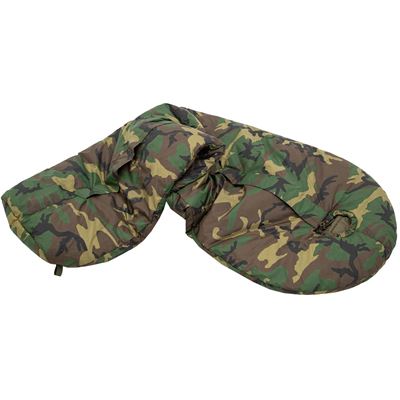 Śpiwór DEFENCE 4 WOODLAND CARINTHIA 92522-92523 7