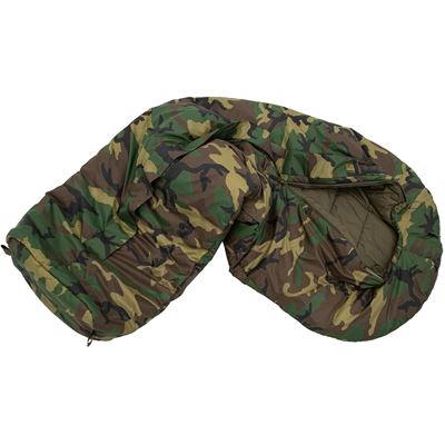 Śpiwór DEFENCE 4 WOODLAND CARINTHIA 92522-92523 6
