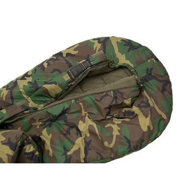 Śpiwór DEFENCE 4 WOODLAND CARINTHIA 92522-92523 5