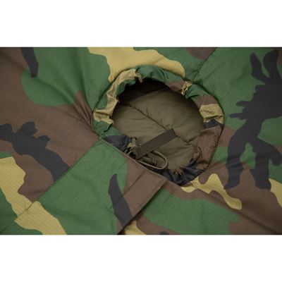 Śpiwór DEFENCE 4 WOODLAND CARINTHIA 92522-92523 4