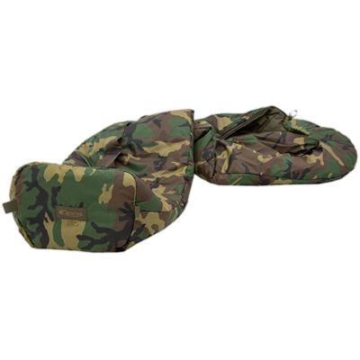 Śpiwór DEFENCE 4 WOODLAND CARINTHIA 92522-92523 3