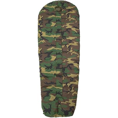 Śpiwór DEFENCE 4 WOODLAND CARINTHIA 92522-92523 2