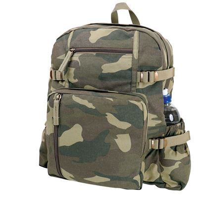 Plecak VINTAGE JUMBO WOODLAND