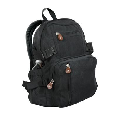 Plecak VINTAGE JUMBO CZARNY