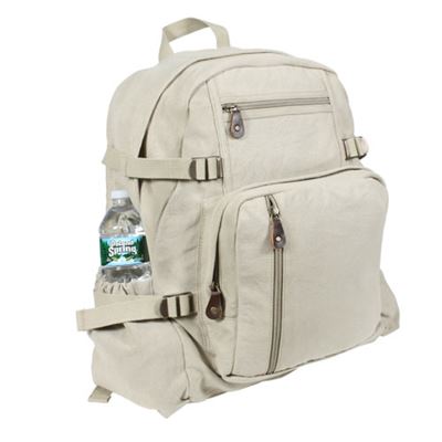 Plecak VINTAGE JUMBO KHAKI