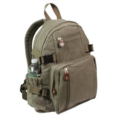 Plecak VINTAGE JUMBO ZIELONY