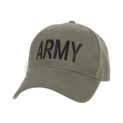 Czapka baseballowa ARMY ZIELONA
