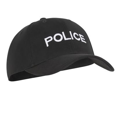 Czapka POLICE baseball CZARNA