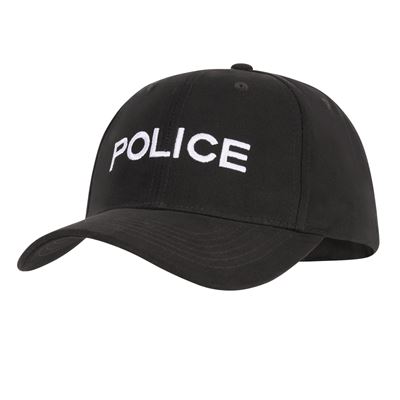 Czapka POLICE baseball CZARNA