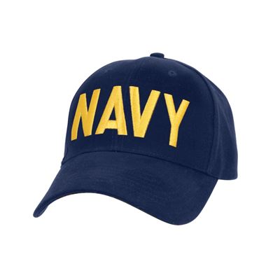 Czapka baseballowa NAVY MORNISTERSKA NIEBIESKA