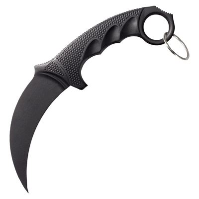 Nóż KARAMBIT FGX plastikowy BLACK