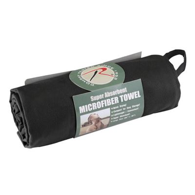 Ręcznik MICROFIBER BLACK