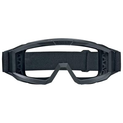 Okulary taktyczne APACHE GOGGLE SET CZARNE UVEX 9310265 2