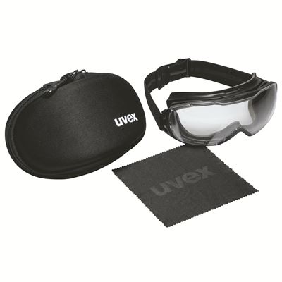 Okulary taktyczne MEGASONIC SET CZARNE UVEX 9320110 2