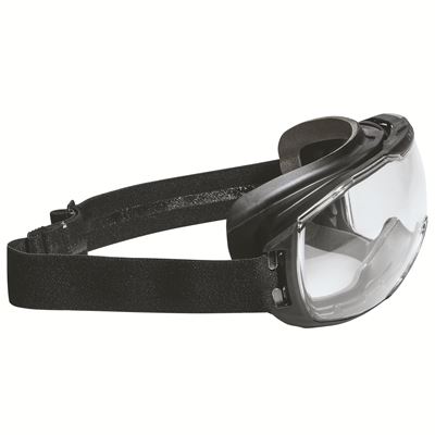Okulary taktyczne MEGASONIC SET CZARNE UVEX 9320110 3