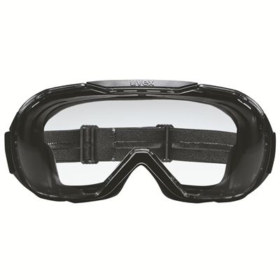 Okulary taktyczne MEGASONIC SET CZARNE UVEX 9320110 5