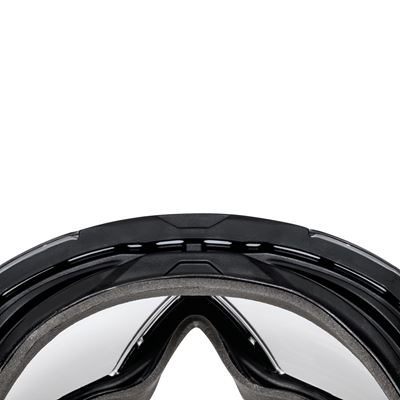 Okulary taktyczne MEGASONIC SET CZARNE UVEX 9320110 9