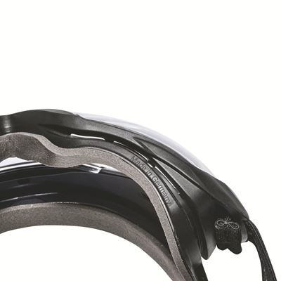 Okulary taktyczne MEGASONIC SET CZARNE UVEX 9320110 10