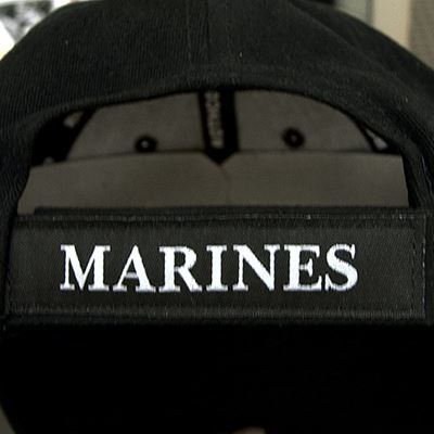 Czapka DELUXE USMC G & A LOGO baseball CZARNA