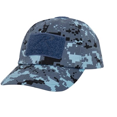 Czapka TACTICAL SKY BLUE DIGITAL CAMO