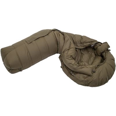 Śpiwór puchowy Survival Down 1000 OLIV – ZIELONY CARINTHIA 93590 2