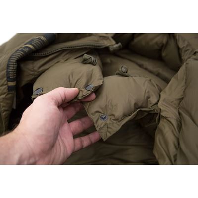 Śpiwór puchowy Survival Down 1000 OLIV – ZIELONY CARINTHIA 93590 6