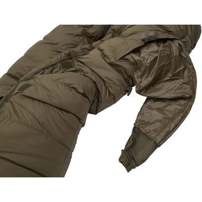 Śpiwór puchowy Survival Down 1000 OLIV – ZIELONY CARINTHIA 93590 4
