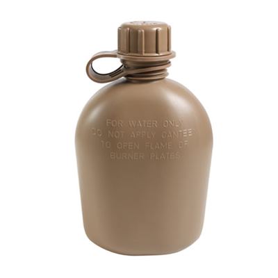 Butelka polowa oryginalna US 1Qt. plastikowa COYOTE